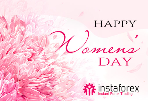 InstaForex team congratulates you on International Women’s Day!