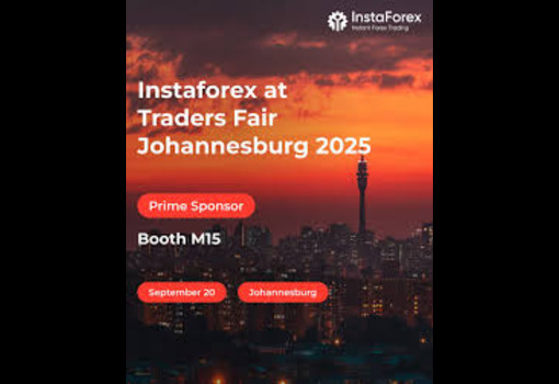 InstaSpot – Prime Sponsor alla Traders Fair Johannesburg 2025!
