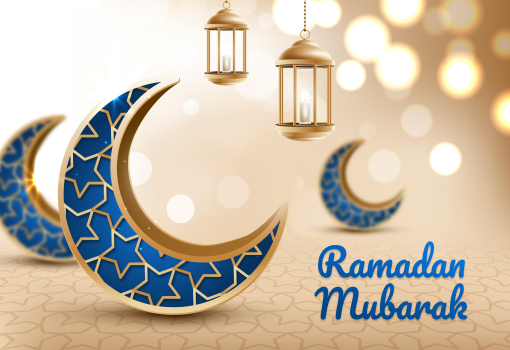 رمضان آپ کی زندگی کو راحت اور رحمت سے بھر دے۔