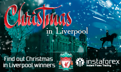 Resultados  Natal em Liverpool