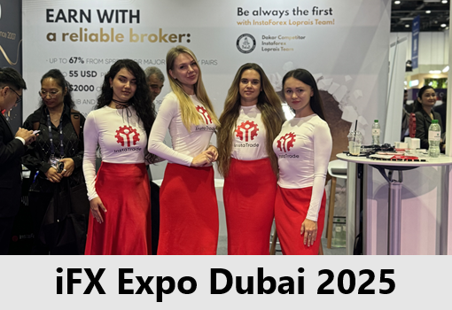 InstaForex en la exposición iFX EXPO Dubai 2025