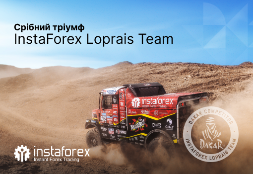 Срібний тріумф InstaForex Loprais Team на ралі Дакар