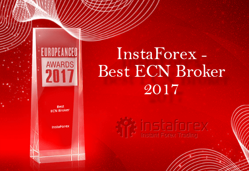 InstaForex trở thành Nhà môi giới ECN tốt nhất năm 2017