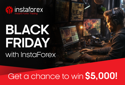 November Promotion: InstaForex's Black Friday Event!