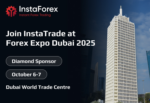InstaForex at Forex Expo Dubai 2025 – DIAMOND SPONSOR of the international exhibition!
