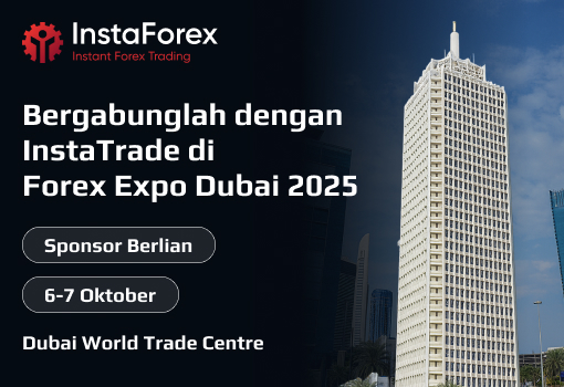 InstaForex di Forex Expo Dubai 2025 – DIAMOND SPONSOR pameran internasional!