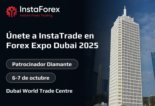 ¡InstaForex en Forex Expo Dubai 2025 – DIAMOND SPONSOR de la exposición internacional!