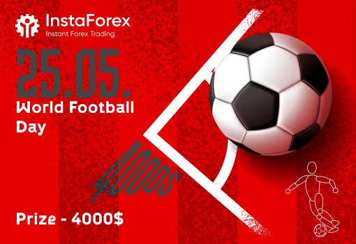 InstaTrade gives away $4,000 for World Football Day. Join now!