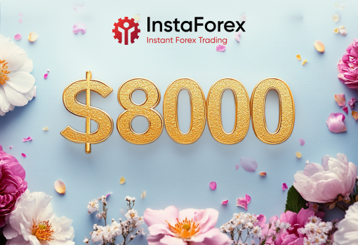 Spring brings luck! Win $8,000 with InstaForex!