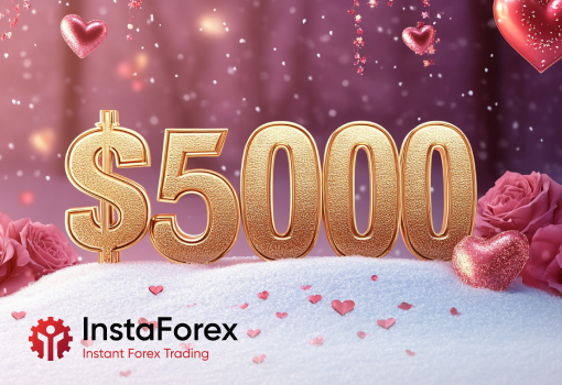 Время дарить подарки любимым: получите $5000 от InstaForex!