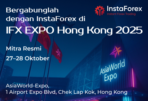 InstaForex di IFX EXPO Hong Kong 2025 — Temui kami di Stand No. 94!