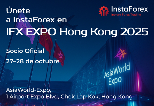 InstaForex en IFX EXPO Hong Kong 2025 — ¡Visítanos en el stand nº 94!