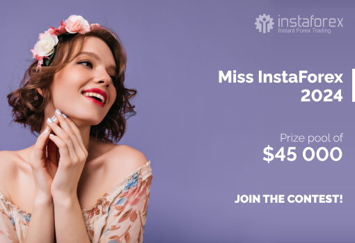 Miss InstaForex is waiting for a new beauty queen!