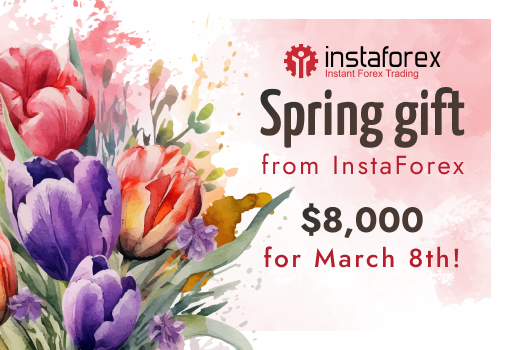 Comece bem o mês de março: campanha de primavera da InstaForex!
