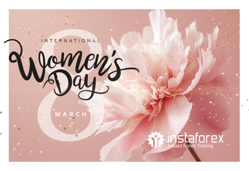 Kami mengucapkan selamat Hari Perempuan Internasional!