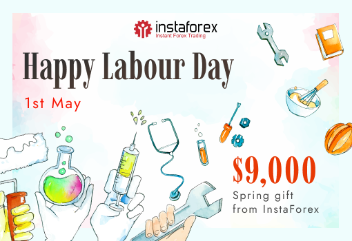 May Day with InstaForex: win special prize on special occasion!