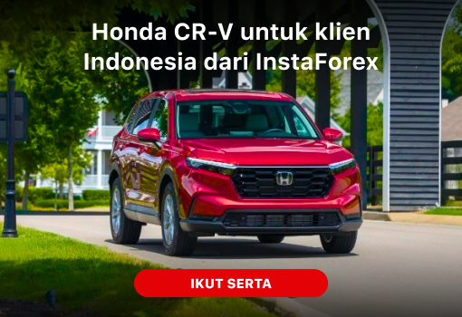 Anda berpeluang memenangkan Honda CR-V!
