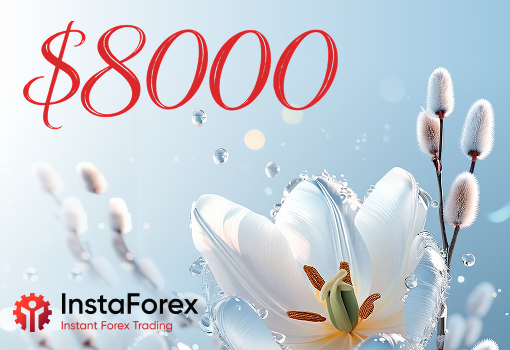 Menangi USD 8,000 - Hadiah Musim Bunga Anda!