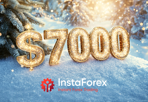 Época em que o impossível acontece: ganhe $7.000 no sorteio de Natal da InstaForex!