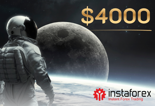 Dari Bumi ke Bulan: Kontes kosmik InstaForex