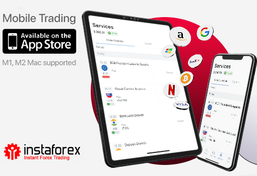 InstaForex trading platform is now available for Apple devices!