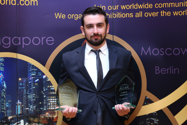 InstaForex ganha prêmios pelas plataformas Web Trader e Mobile Trade