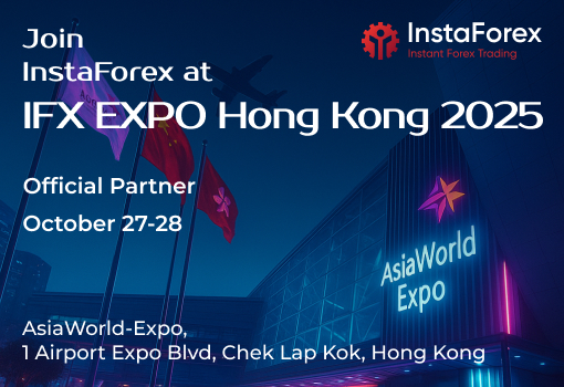 InstaForex na IFX EXPO Hong Kong 2025 — Esperamos por você no estande nº 94!