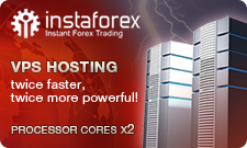 Hosting VPS InstaForex sekarang dua kali lebih cepat