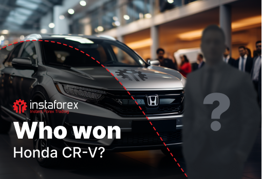 Who won Honda CR-V?