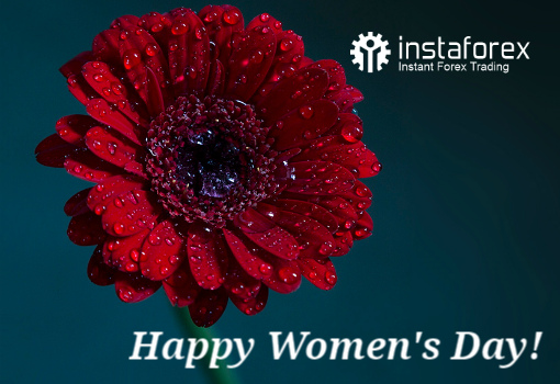 ​Dear ladies! InstaForex team congratulates you on International Women's Day! 