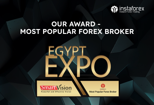 Brilliant performance of InstaForex at Smart Vision Investment Expo!