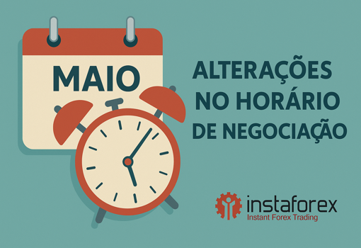 Alterações no horário de negociação em 26 de maio de 2025