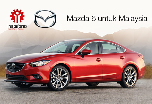 Mazda 6 telah menemui pemenangnya!