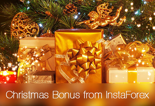 โบนัสในวันคริสมาสต์ จาก InstaForex