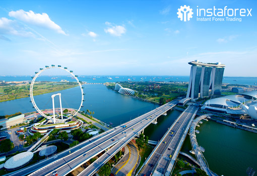 إنستافوركس في شو إف إكس آسيا في سنغافورة