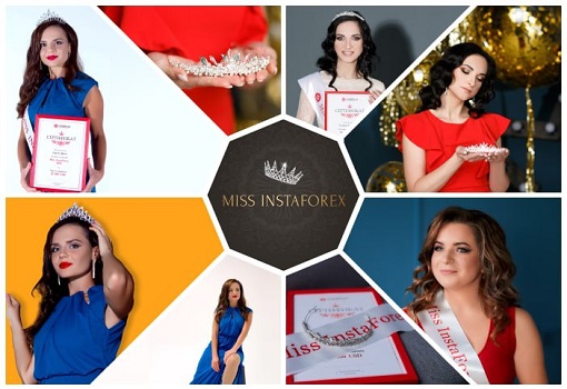  Resultados do concurso Miss InstaForex com prêmio de $45.000