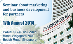 Regular seminar for InstaForex partners in August 2014