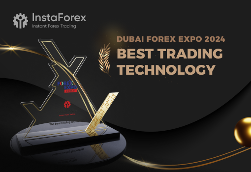 ІнстаФорекс на виставці Dubai Forex Expo