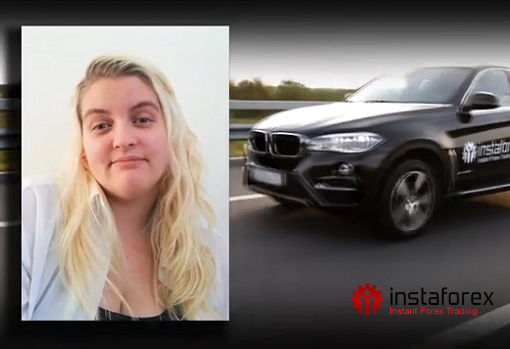 Gewinnerin der BMW X6 Kampagne von InstaForex teilt ihre Erfolgsgeheimnisse
