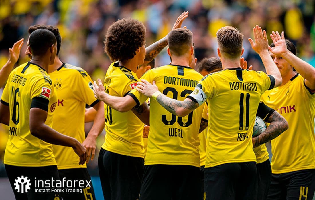 Borussia Dortmund และ InstaForex ขยับขยายการเป็นพันธมิตร!