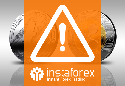 InstaForex брокер  Litecoin_ripple_stop_1