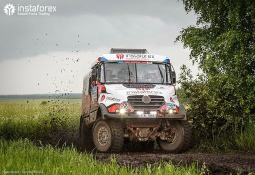 Equipe InstaForex Loprais particiou do Silk Way Rally 2017. Main_pic