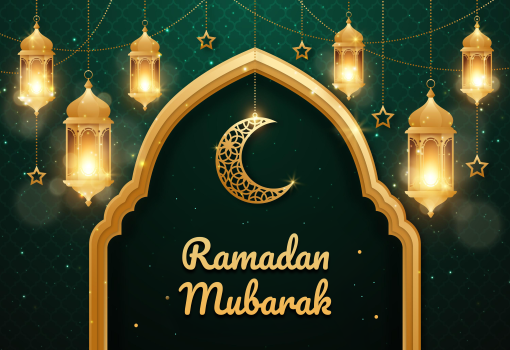 Semoga Ramadan mengisi kehidupan anda dengan kedamaian dan rahmat 