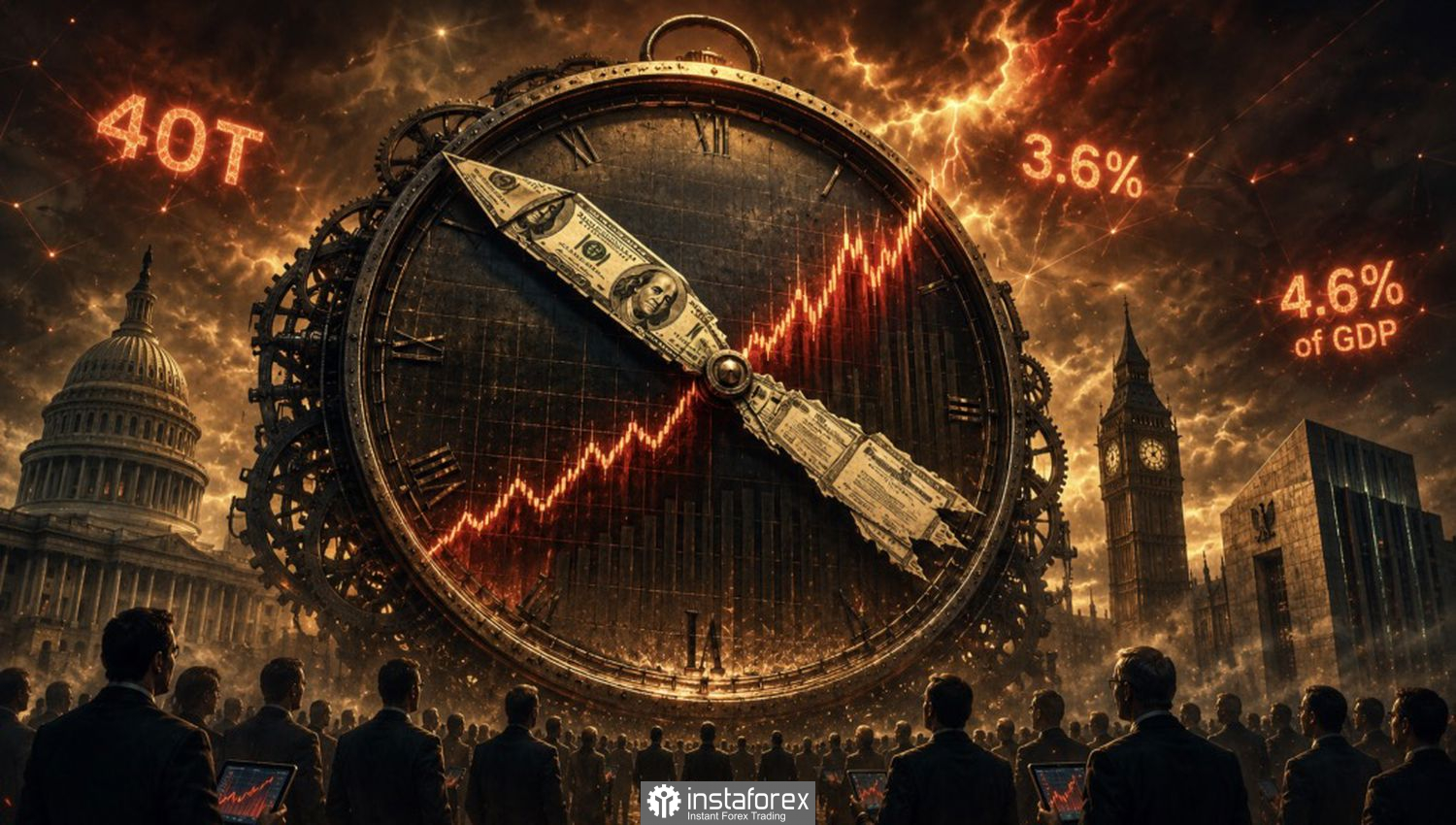 Триллионы под процентом страха