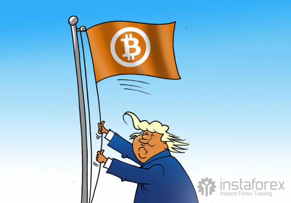 Биткоин без Трампа ничего не значит? А так он превысил $100 000! Трамп принес ВТС удачу!