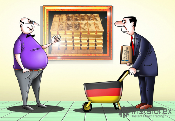 Германия вернет свое золото из Америки? Вряд ли, и не нужно впадать в истерику!