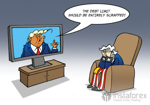 Trump pushes to eliminate debt ceiling