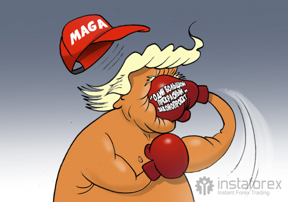 Финансовый законопроект Трампа по Америке ударит и $3 трлн к госдолгу США добавит!