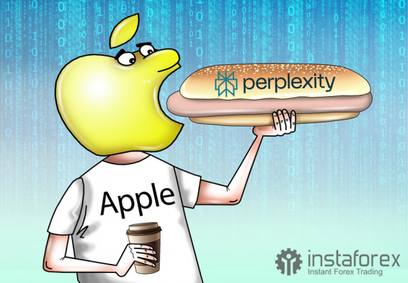 Apple in talks to acquire AI startup Perplexity in effort to boost capabilities