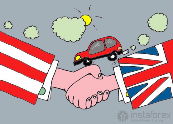 Acordo que reduz as tarifas dos EUA sobre carros e peças de aeronaves do Reino Unido já está em vigor